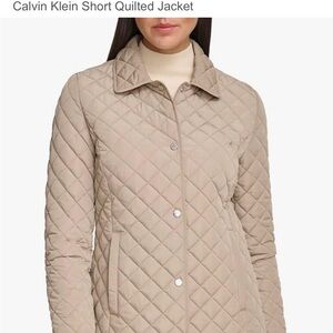 Calvin Klein Women's Quilted Jacket